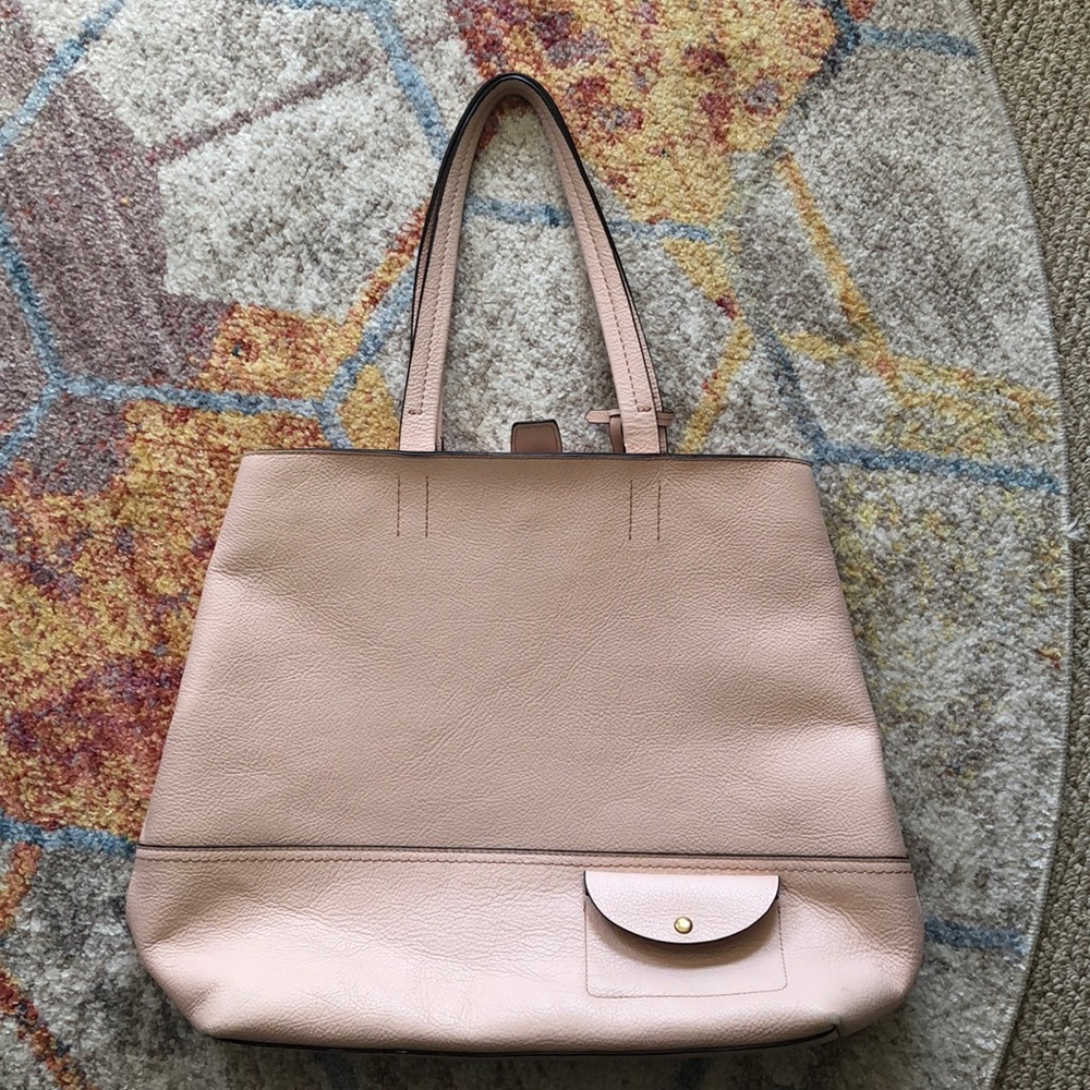 JCrew Leather Tote